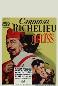 Ver película El cardenal Richelieu