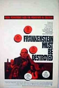 Frankenstein Must Be Destroyed online