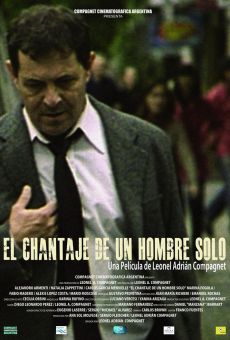 Película: El chantaje de un hombre solo