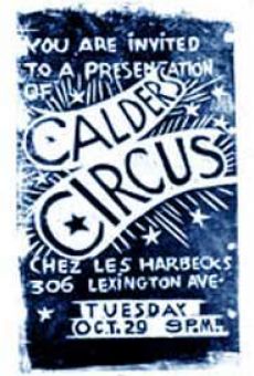 Le cirque de Calder online free