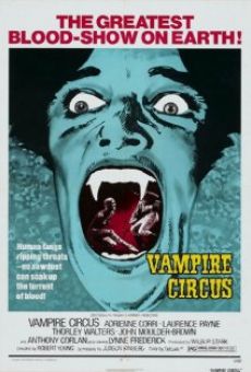 Ver película El circo de los vampiros