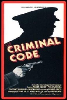 Le code criminel streaming en ligne gratuit