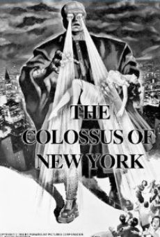 Watch The Colossus of New York online stream