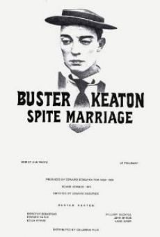 Spite Marriage stream online deutsch