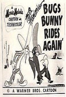 Looney Tunes: Bugs Bunny Rides Again online streaming