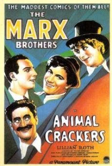 Watch Animal Crackers online stream