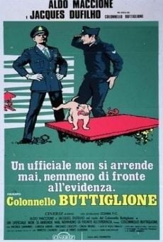 Colonnello Buttiglione stream online deutsch