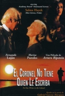 El coronel no tiene quien le escriba on-line gratuito