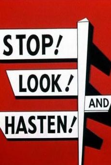 Looney Tunes' Merrie Melodies: Stop! Look! and Hasten! online streaming