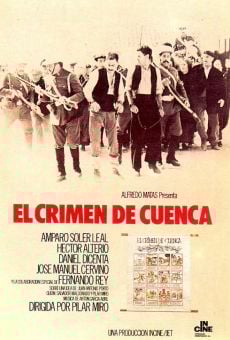 Le crime de Cuenca en ligne gratuit