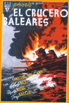 El crucero Baleares