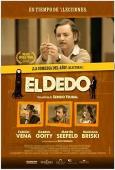 Watch El dedo online stream