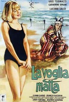 La voglia matta online streaming