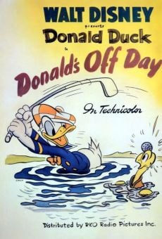 Walt Disney's Donald Duck: Donald's Off Day on-line gratuito