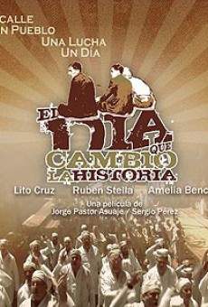 Watch El día que cambió la historia online stream