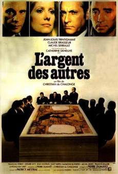 L'argent des autres en ligne gratuit