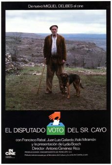 El disputado voto del Sr. Cayo online free