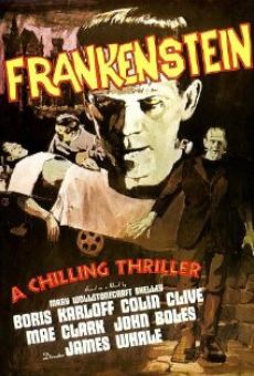 Frankenstein streaming en ligne gratuit