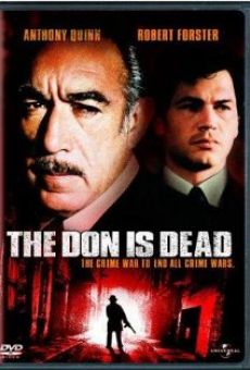 The Don Is Dead stream online deutsch