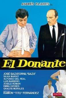 Película: El donante