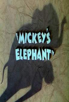 Ver película El elefante de Mickey