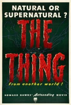 Watch The Thing from Another World online stream