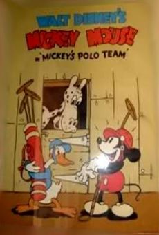 Película: El equipo de polo de Mickey