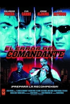 Ver película El error del comandante