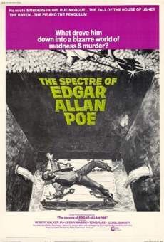 Watch The Spectre of Edgar Allan Poe online stream