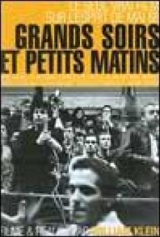 Grands soirs et petits matins online free