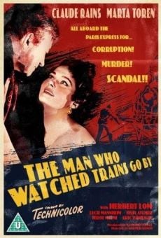 The Man Who Watched Trains Go By