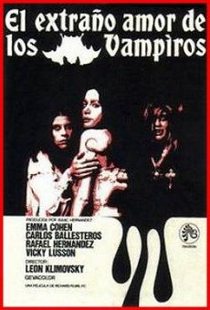 El extraño amor de los vampiros stream online deutsch