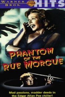 Phantom of the Rue Morgue stream online deutsch