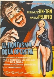 El fantasma de la opereta streaming en ligne gratuit