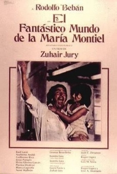 El fantástico mundo de María Montiel streaming en ligne gratuit