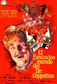 El fantástico mundo del doctor Coppelius (The Mysterious House of Dr. C) online