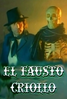 Película: El Fausto criollo