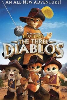 Ver película El gato con botas: Los tres diablos