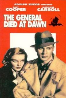 The General Died at Dawn, película en español