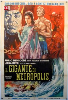 Il gigante di Metropolis online kostenlos