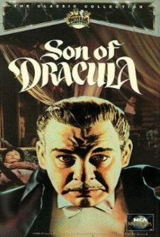 Le Fils de Dracula en ligne gratuit