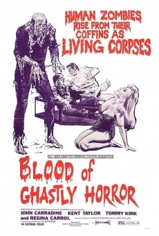 Blood of Ghastly Horror streaming en ligne gratuit