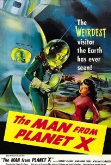 El hombre del planeta X, película completa en español