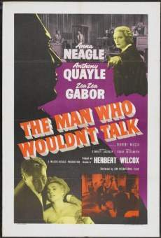 The Man Who Wouldn't Talk en ligne gratuit