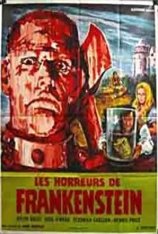 Les horreurs de Frankenstein en ligne gratuit