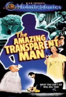 Película: El increíble hombre transparente