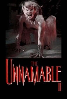 The Unnamable II: The Statement of Randolph Carter online