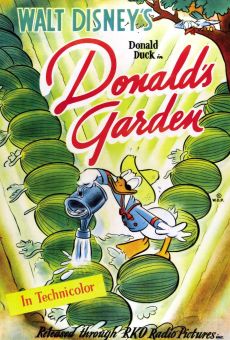 Walt Disney's Donald Duck: Donald's Garden online free