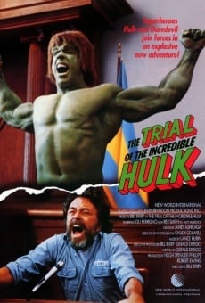 Ver película El juicio del increíble Hulk