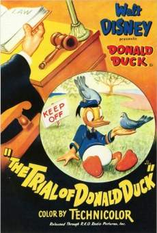 The Trial of Donald Duck on-line gratuito